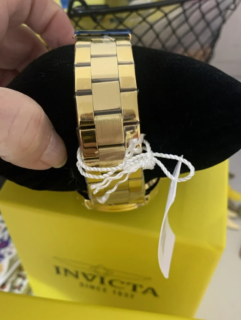 Invicta Objet D Art Automatic Men's Watch - 43mm. Gold (AIC-49502) New
